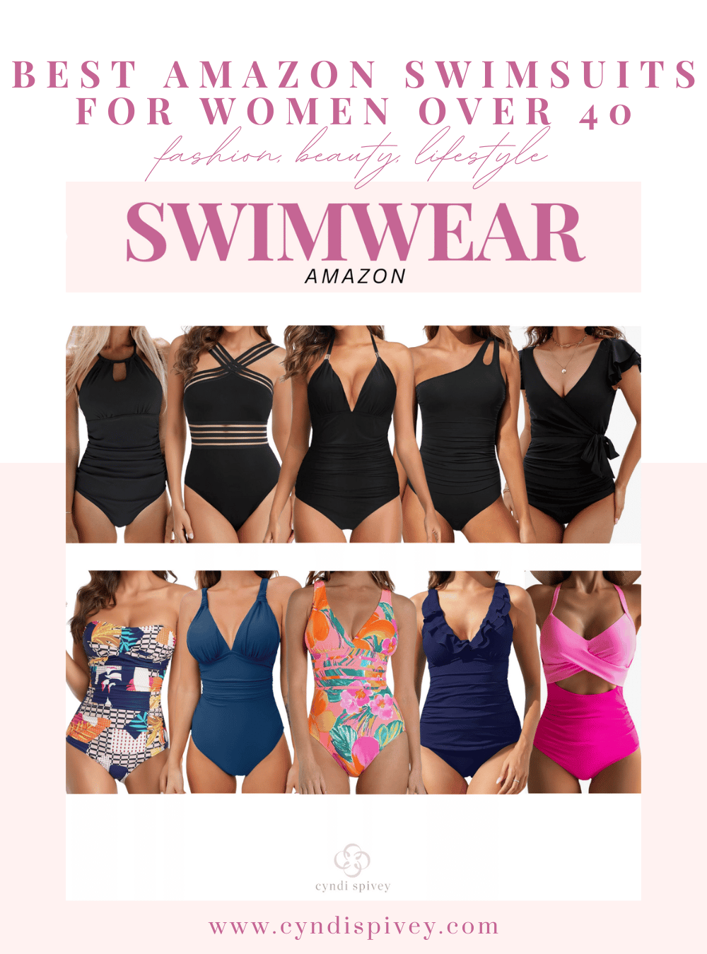 best amazon swimsuits for women over 40, pin for later, pin this post for later, save to Pinterest, save for later
