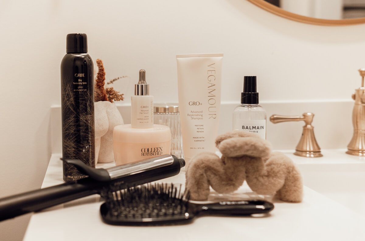 MY DAILY HAIR PRODUCTS