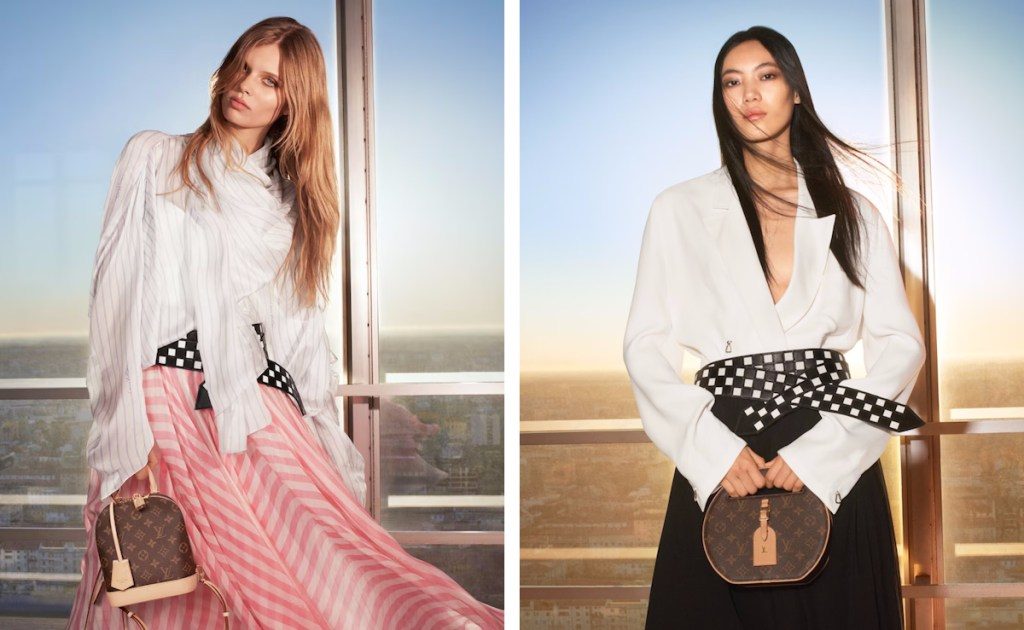 Louis Vuitton S/S 2024 by David Sims