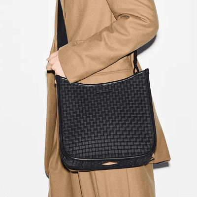 North-South tote for work