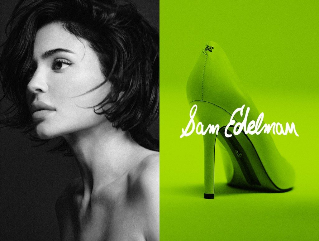 Sam Edelman S/S 2024 : Kylie Jenner by Chris Colls