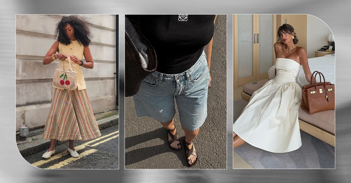 5 Summer Shoe Colours That Are Anti-Trend, Classic and Go With Everything