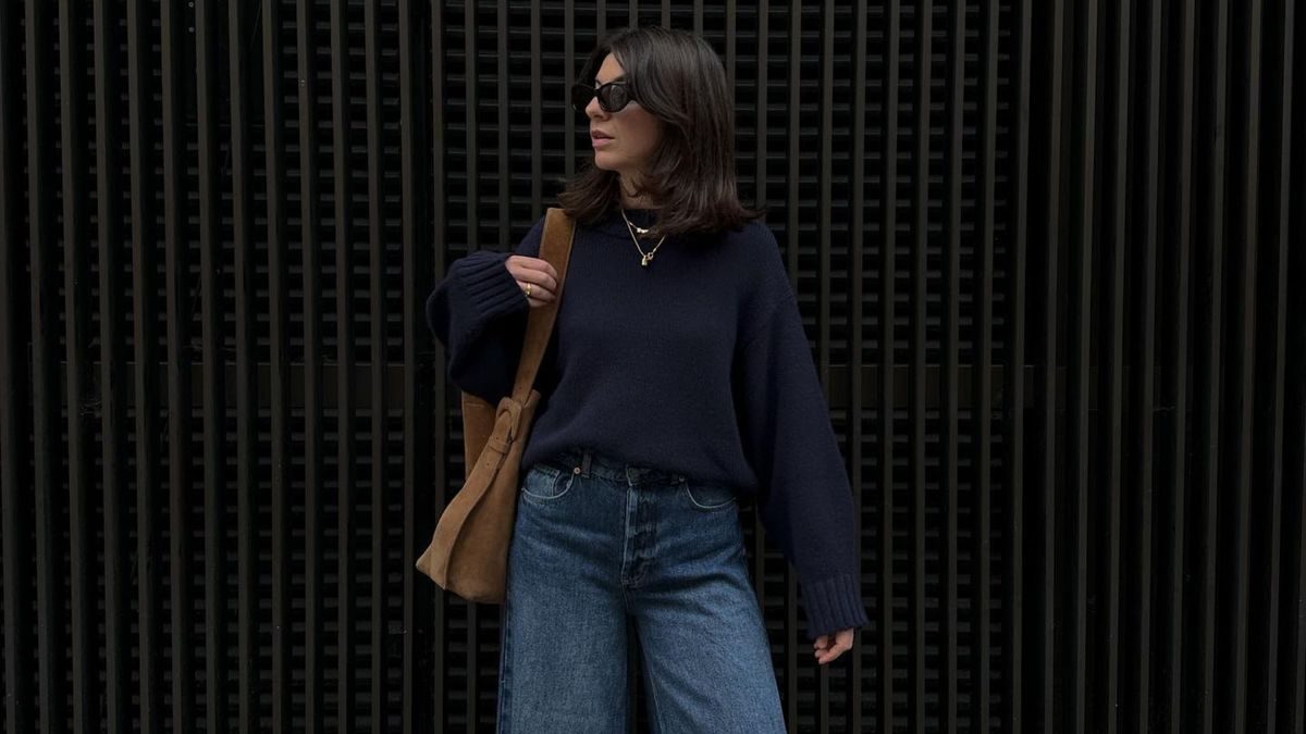 COS’s Chunky Pure Cashmere Jumper Is An Instant Cosy Classic