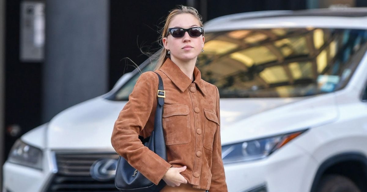 6 Celebrity Short Jackets and Wide-Leg Jeans Outfits to Inspire Your Winter Wardrobe