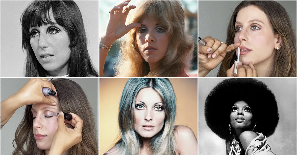 A Celeb MUA’s Guide to the “Dreamy ’70s” Makeup Trend in 2025