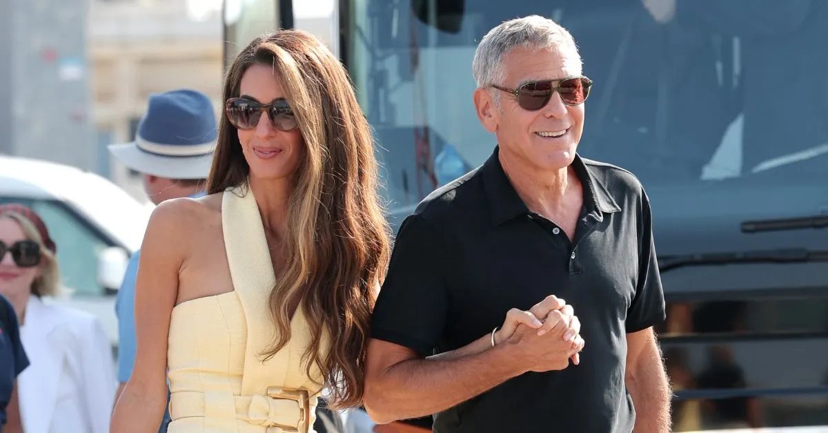 Amal Clooney Made Her “Cheap” White Heels Look So Chic