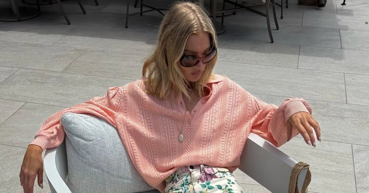 Elsa Hosk Just Wore the Denim Trend I Didn’t Expect to See Again