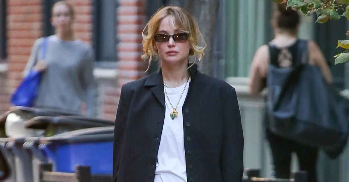 Jennifer Lawrence Has Just Ditched Sandals for This Shoe