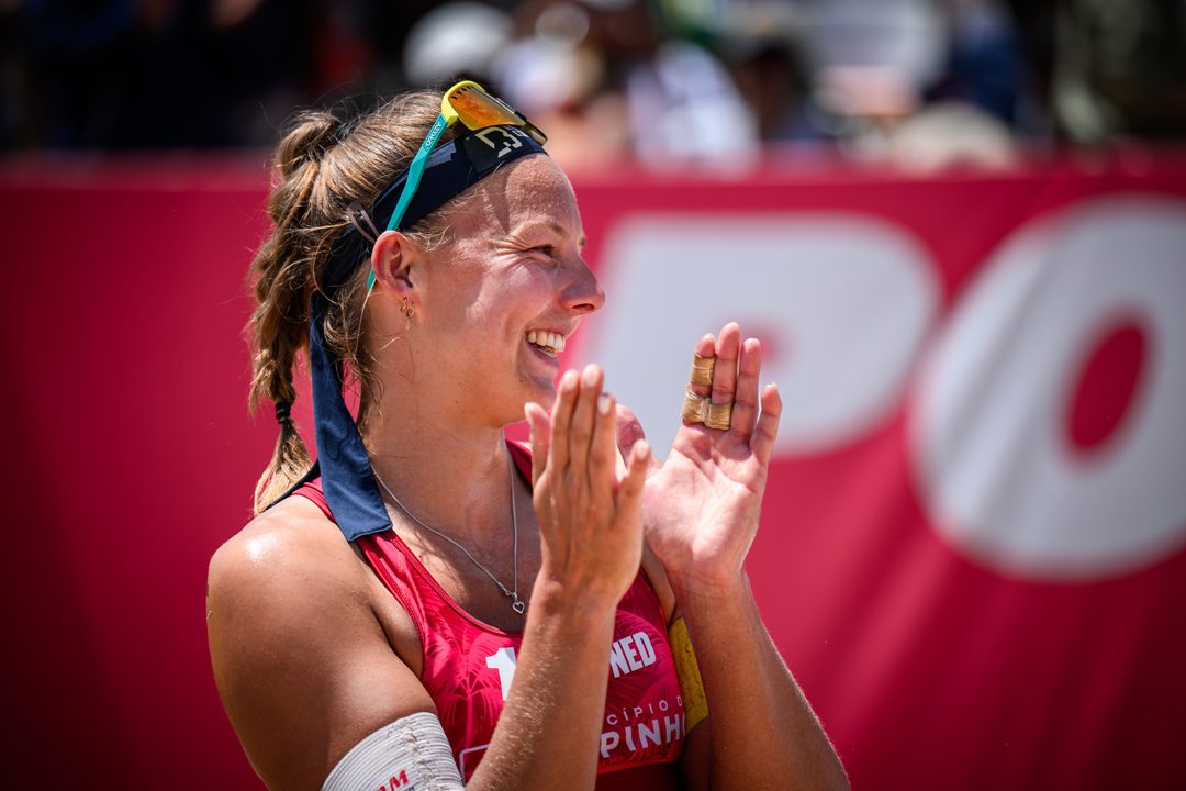 Katja Stam Talks Life on and off the Beach Court
