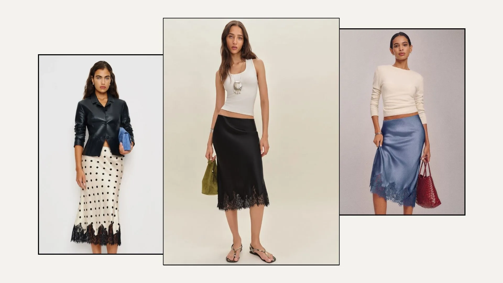 Reformation’s Lace-Trim Skirt Will Be My Most-Worn Autumn Buy