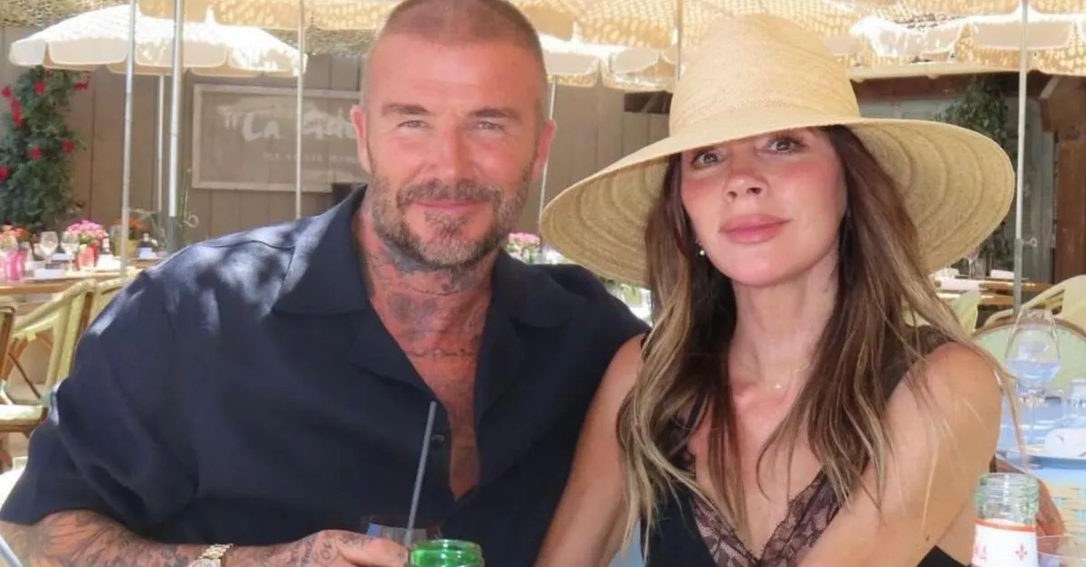 This Detail Makes Victoria Beckham’s Black Dress Less Boring