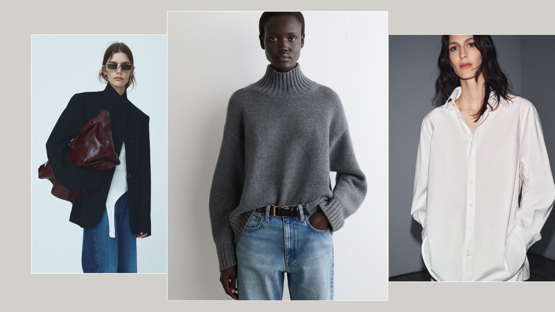 I Built the Perfect Autumn Capsule Wardrobe at COS, Zara and H&M
