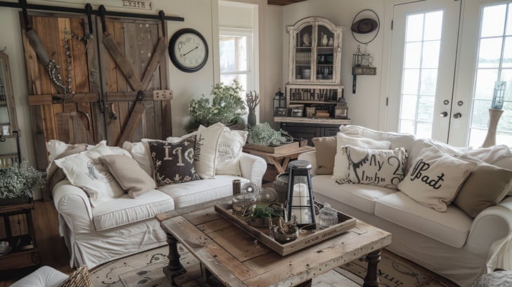Rustic Farmhouse Decor: Bringing the Countryside Indoorsfarm