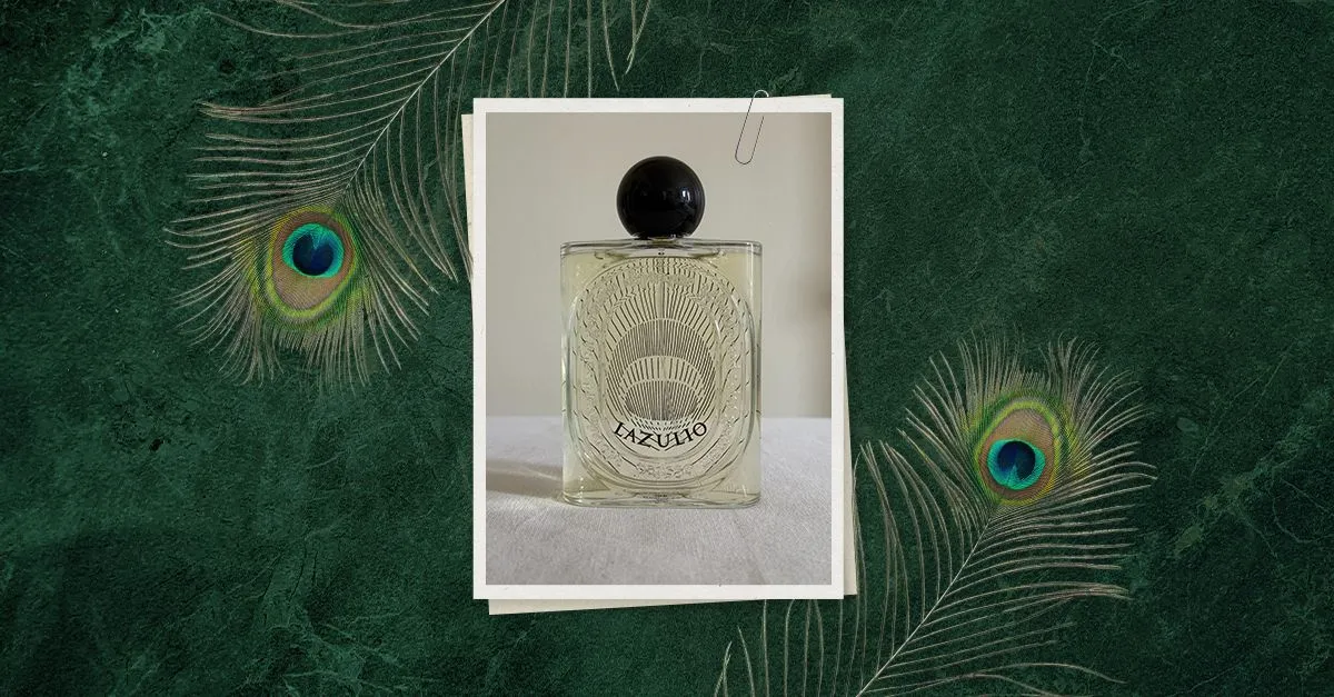 A Beauty Editor Reviews Diptyque’s Lazulio Eau de Parfum