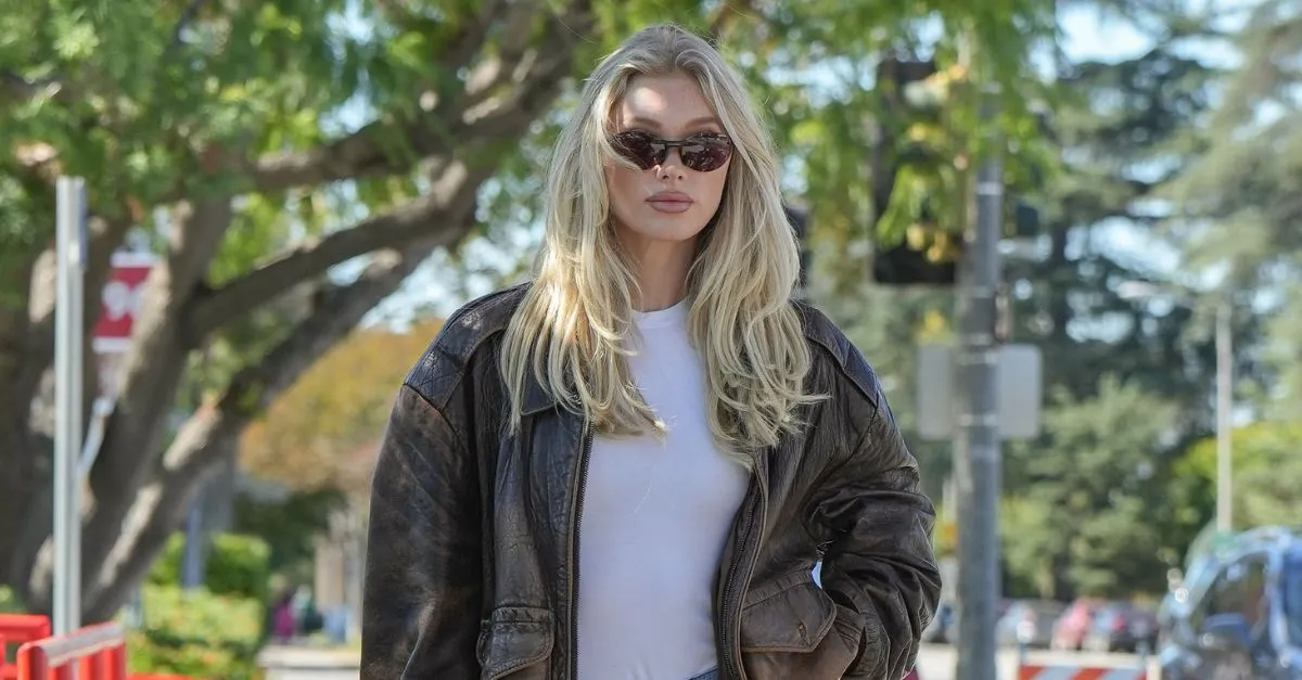 Elsa Hosk Found the Jeans Trend that Makes Uggs Feel Fresh