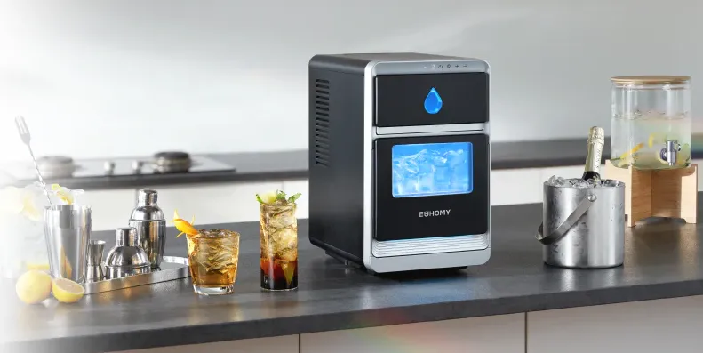Countertop Ice Makers Have Evolved, And Why You Need One