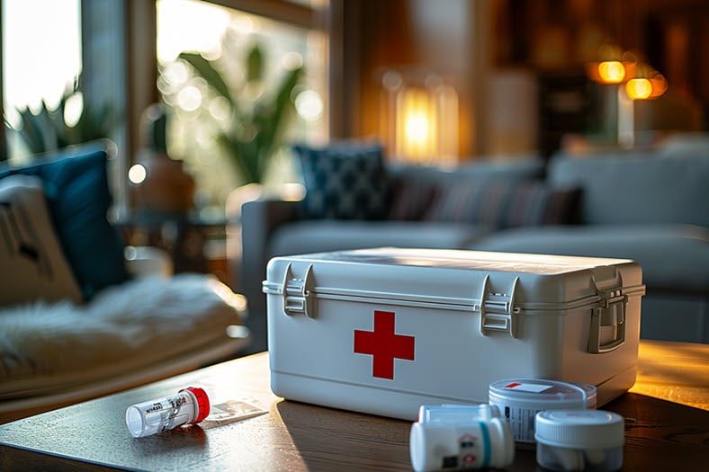 Home First Aid Kit Essentials for Every Stylish Homeowner