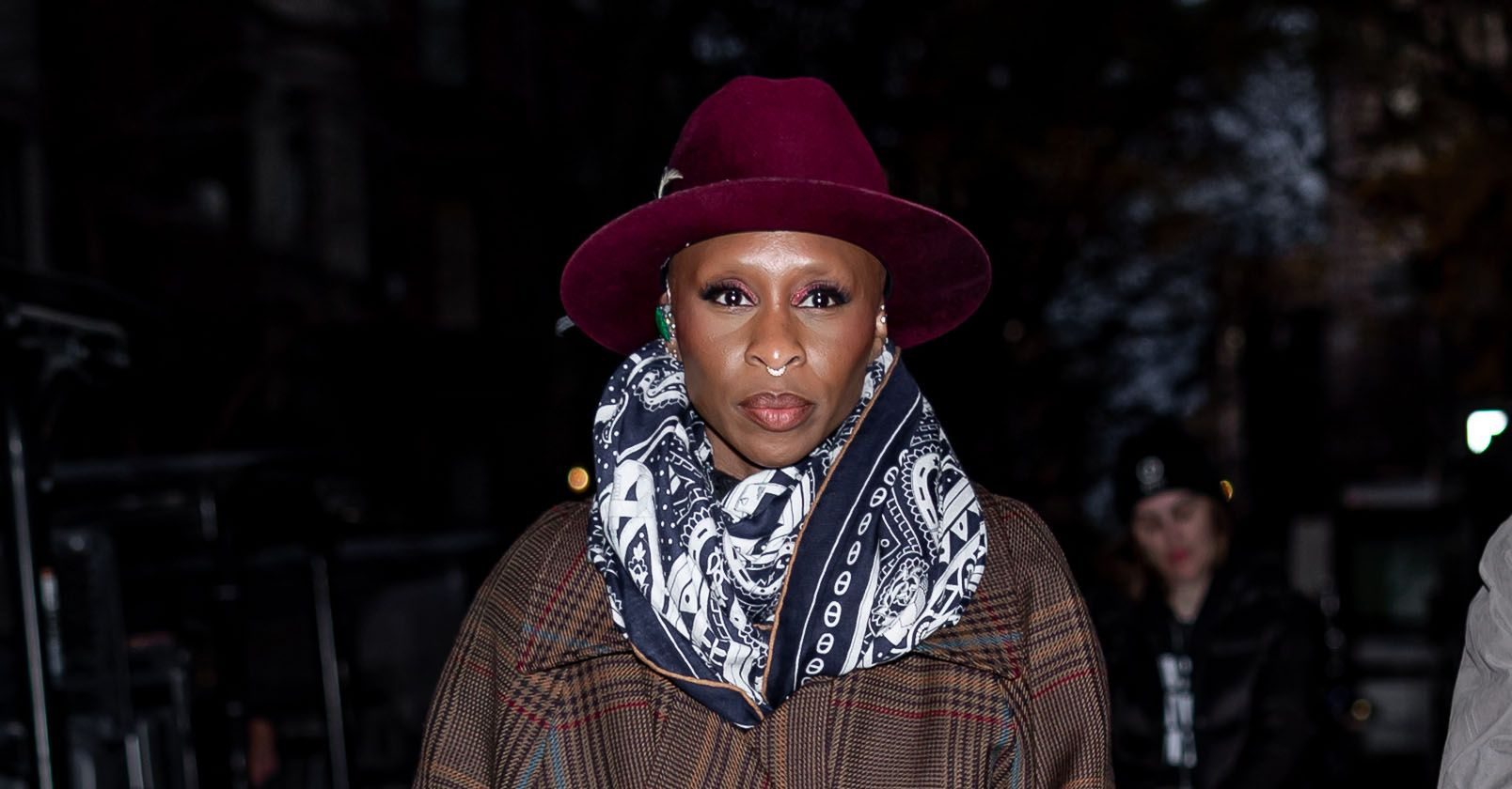 Cynthia Erivo Just Wore a Rare Boot Color Trend For Winter