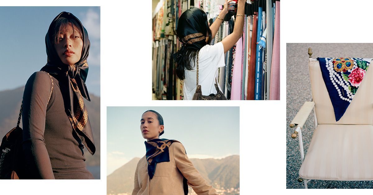 Inside the Mantero Aterlier That Makes Chanel’s Iconic Silk Scarves