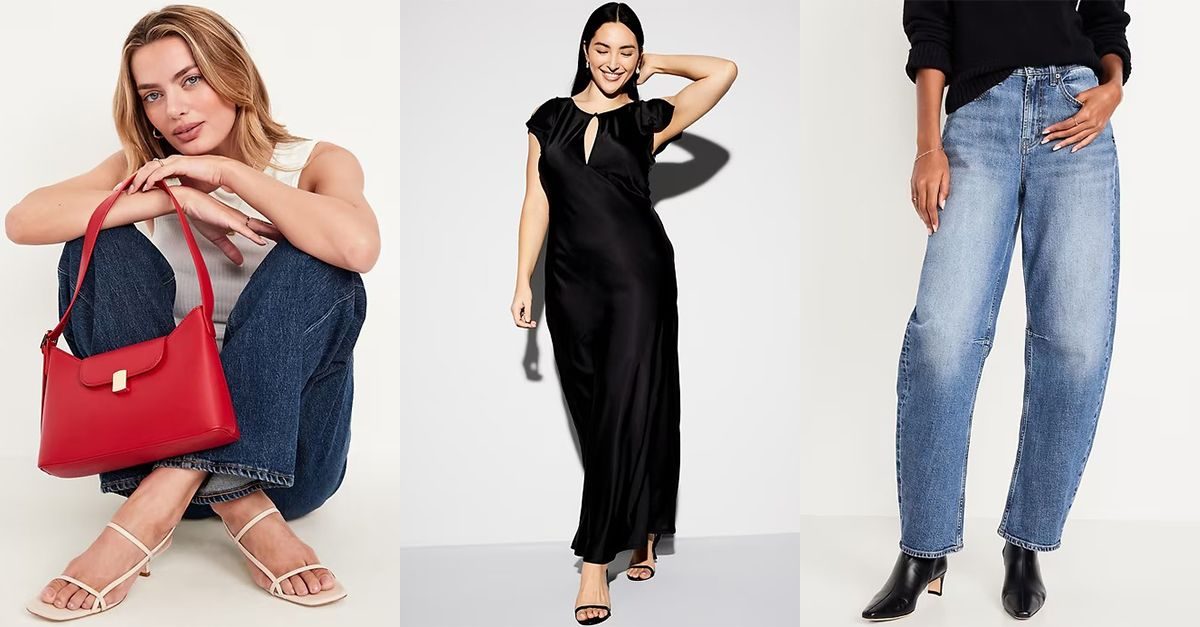 Shop 50% off Old Navy’s Early Black Friday Deals