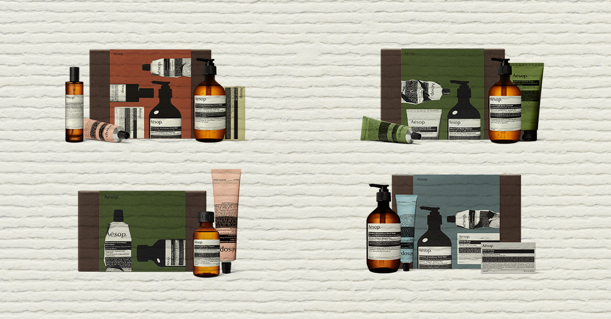 Aesop’s 2025 Seasonal Gift Kits Are a Beauty Lover’s Dream