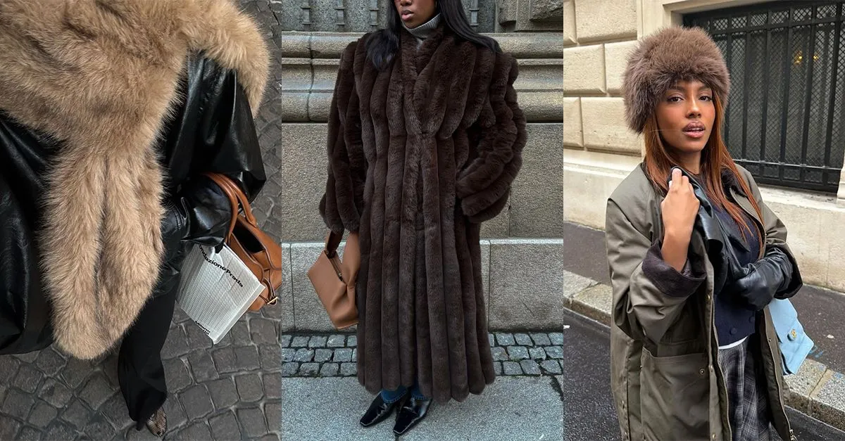 33 Rich-Looking, Affordable Faux-Fur Finds