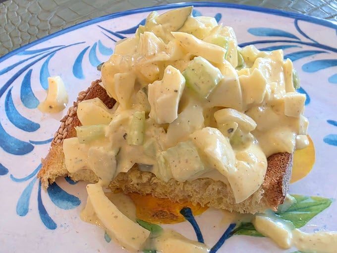 How to Make the Best Egg Salad Recipe with a Secret Ingredient