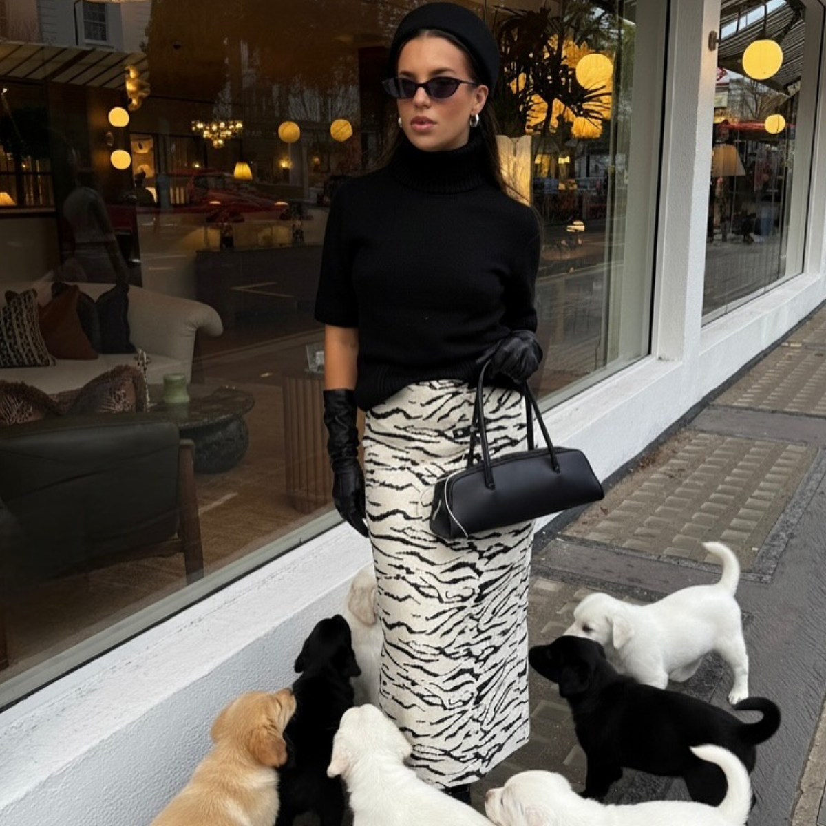 The Zebra Print Skirt Trend Fashion People Love in 2026