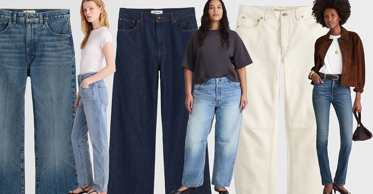 5 Chic Madewell Denim Trends to Wear In 2026