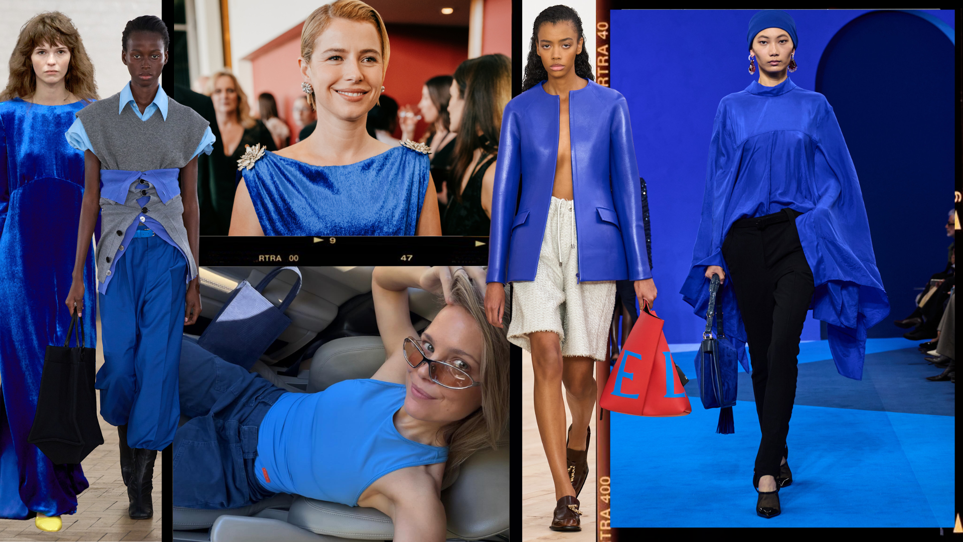 Cobalt Blue Is Officially The Biggest Trend of Spring 2026