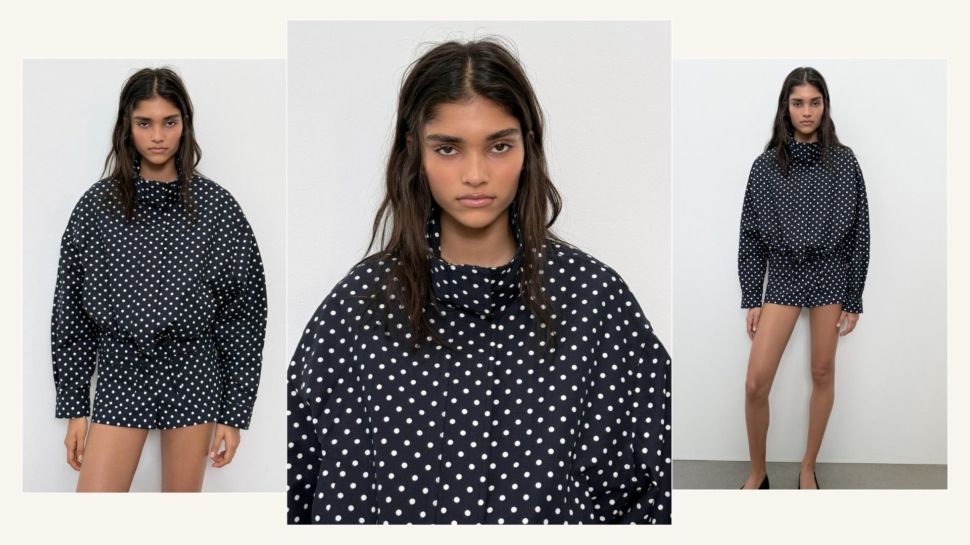 Zara’s Polka Dot Jacket Is Back In Stock