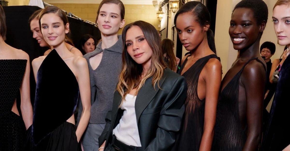 Victoria Beckham Just Wore the Chicest Puddle Pants in Paris