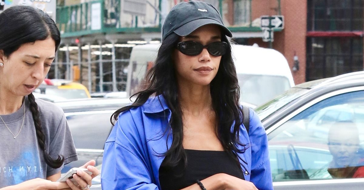 The Shoe Trend That Looks Chicer With Jeans Than Mesh Flats