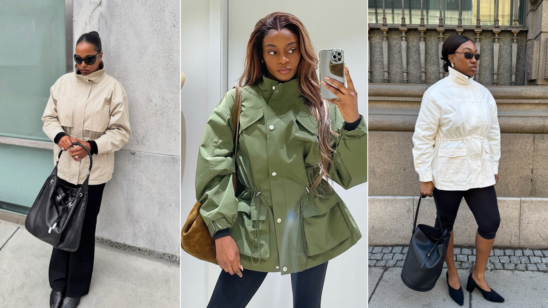 The Waisted-Utility-Jacket Trend Taking Over in Spring 2026