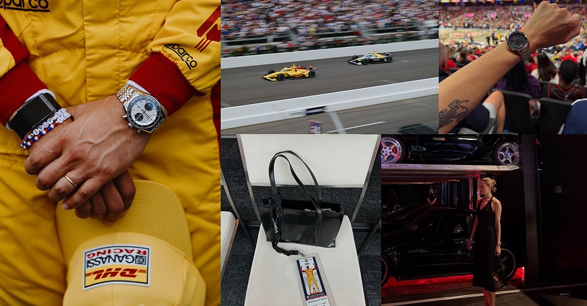 A Fashion Editor’s 3 Days With TAG Heuer for the Indy 500