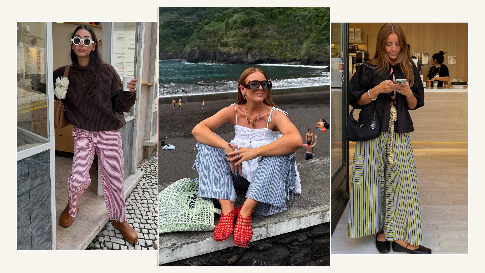 The Striped Trouser Trend Is About to Be Everywhere