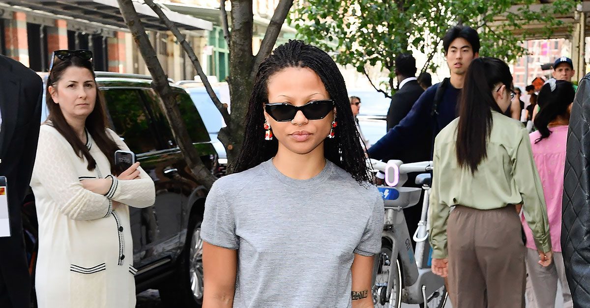 Myha’la Just Wore Summer’s Perfect Denim Uniform