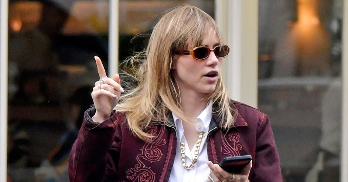 Suki Waterhouse Wore Gucci’s Newest ‘It’ Bag