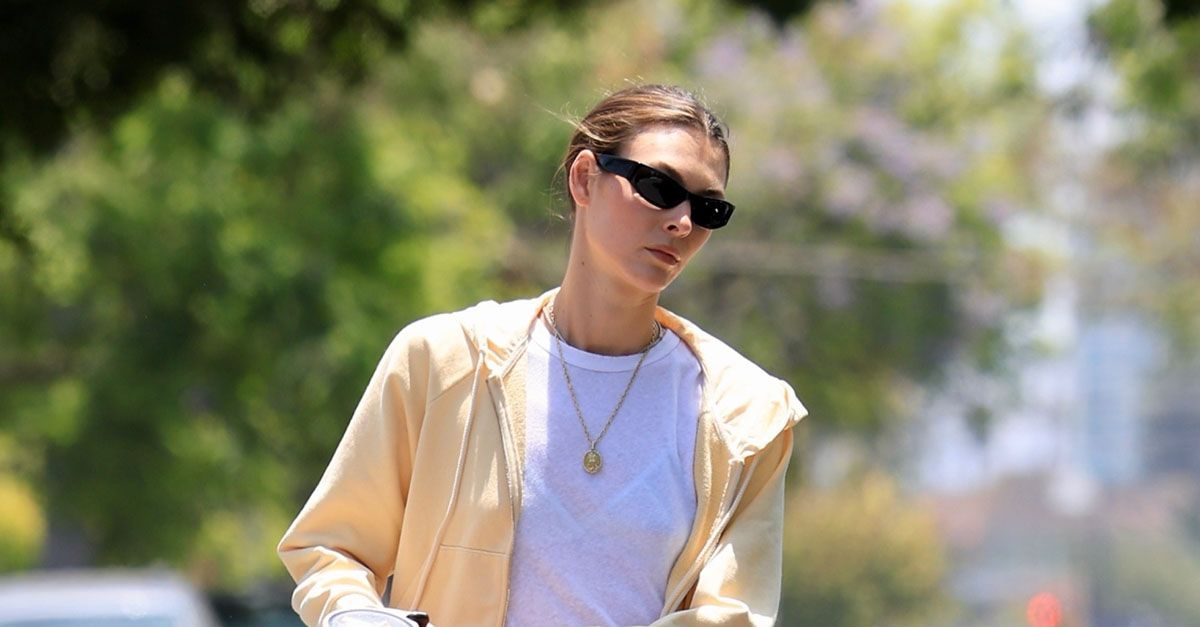 Vittoria Ceretti Just Wore This Surprising Sneaker Trend