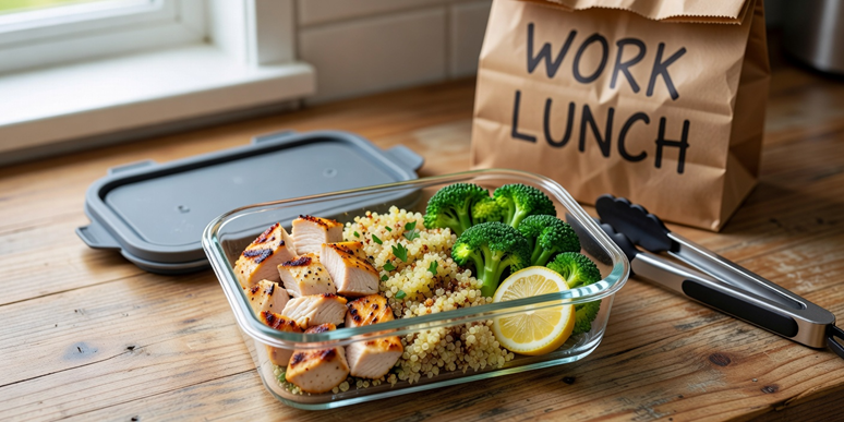 Fuel Your Afternoon A Protein First Workday Lunch Guide