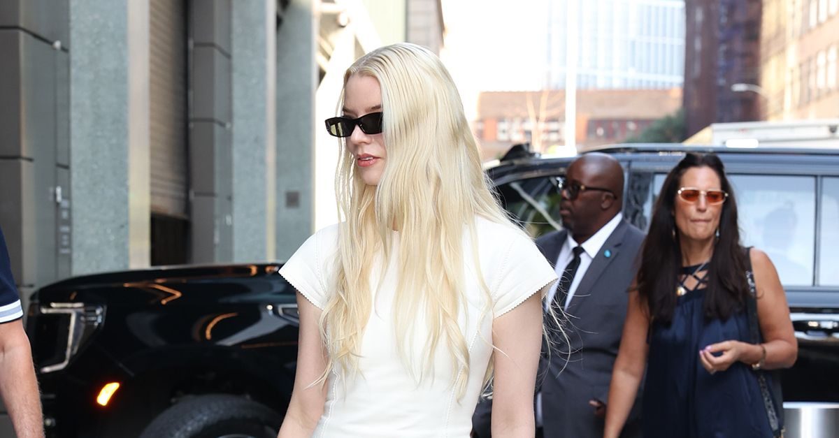 Anya Taylor-Joy Knows This Pants Trend Dresses Up Baby Tees