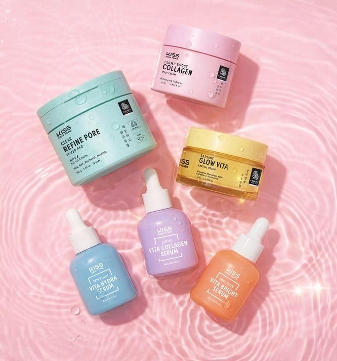 Kiss New York Makes Its Korean Skincare Debut on Amazon