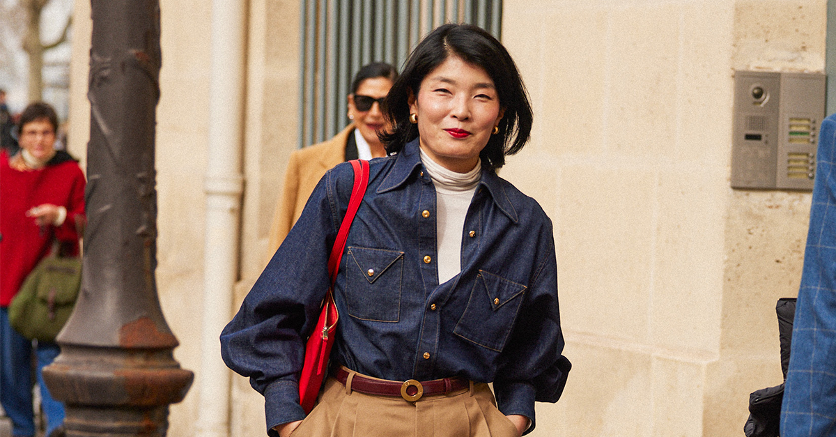 6 Derby-Shoe Outfits Fashion People Will Wear This Fall