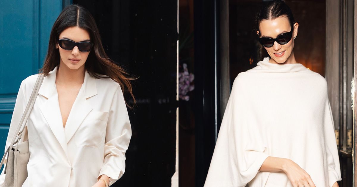 Kendall and Karlie Just Wore These 3 Elegant Trends in Paris