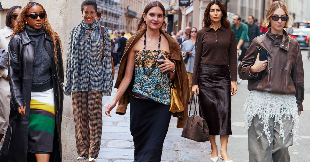 Paris Fashion Week Street Style: 16 Fall Looks Worth Re-Creating