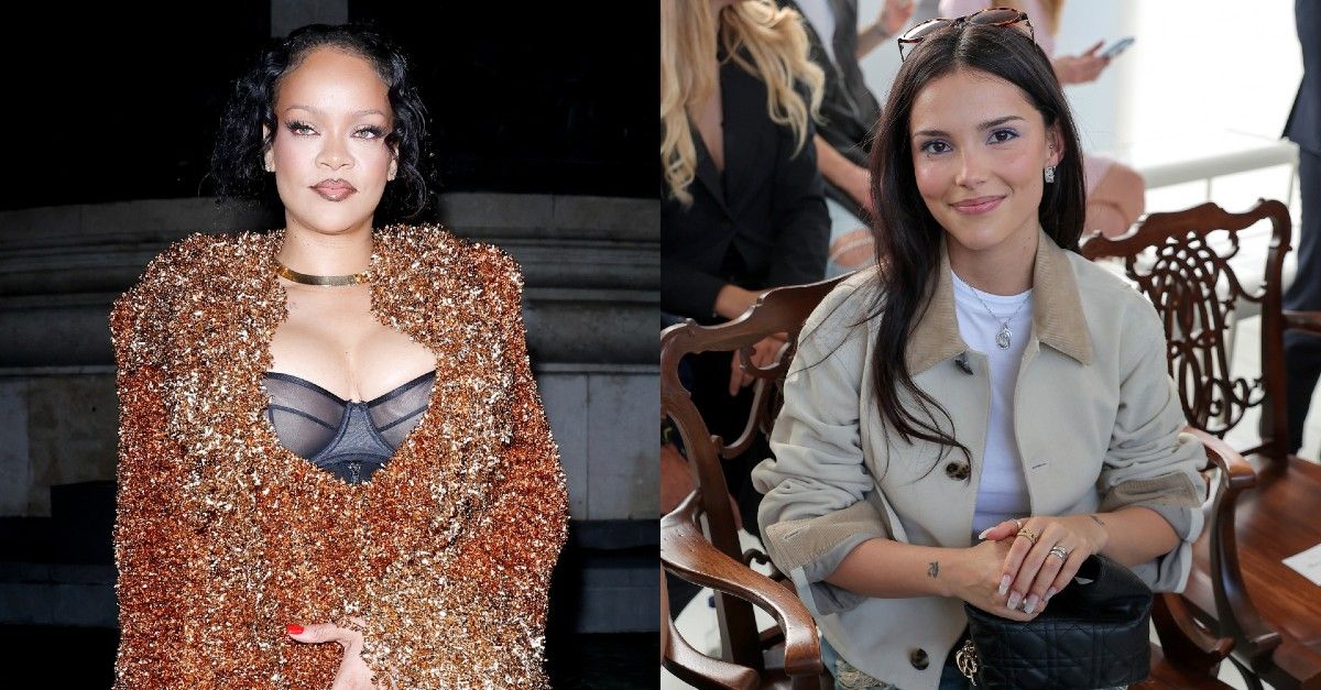 Rihanna and Inde Wore This “Dated” Eyeliner Trend in Paris
