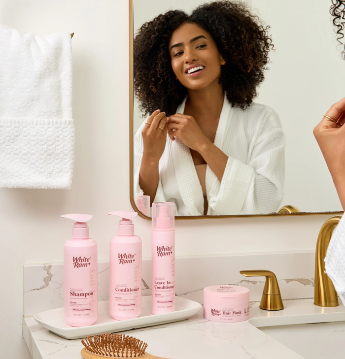 White Rain Returns With White Rain+: Modern Haircare Under $10