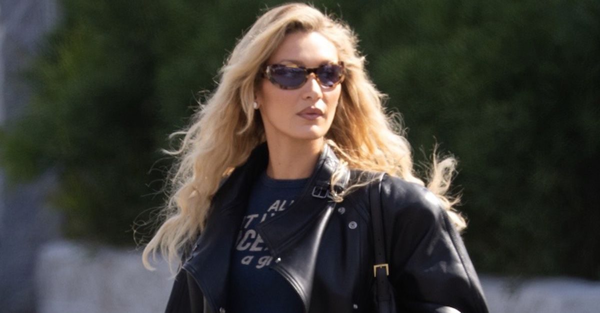 The “Dated” Leather-Jacket Trend Everyone Is on the Hunt For