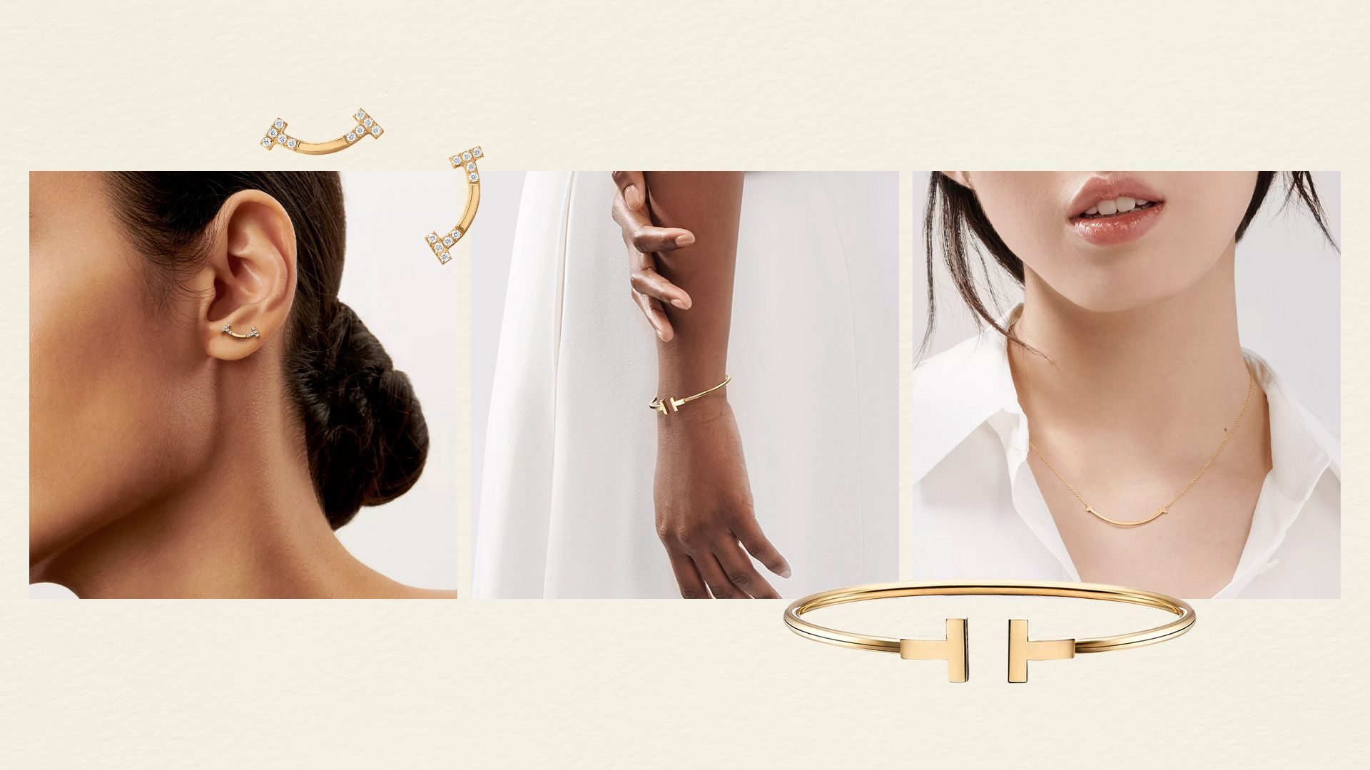 An Editor’s Guide to Styling T by Tiffany Gold Jewelry