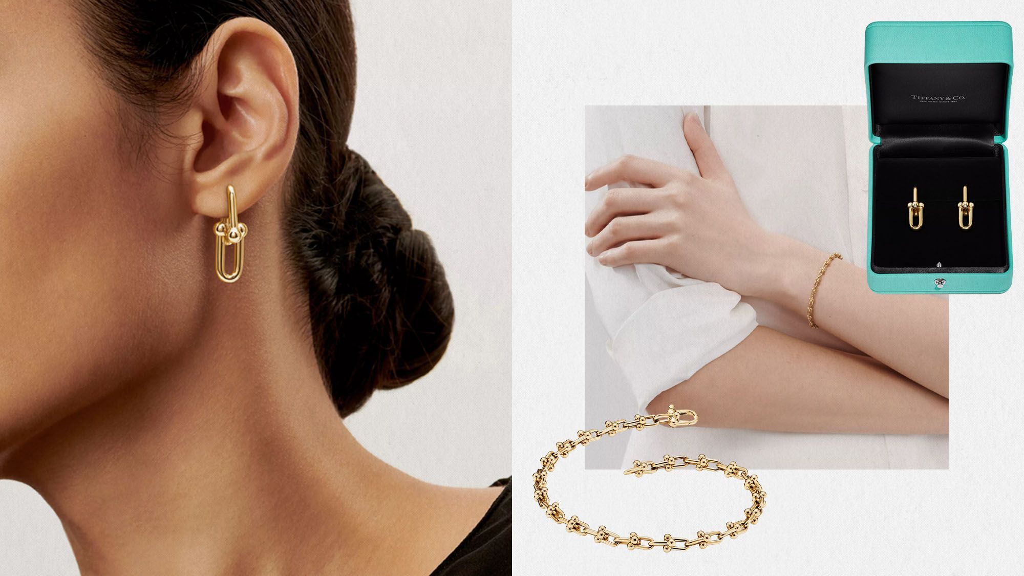 Why I Wear HardWear by Tiffany Gold Jewelry Every Day